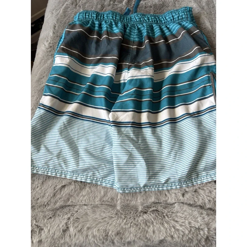 Ocean Pacific OP Lined Men's‎ Swim Trunks Size Large 36/38